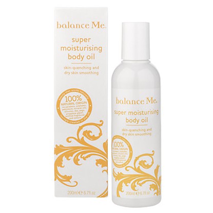 Natural Beauty: Balance Me Super Moisturising Body Oil&nbsp;Review