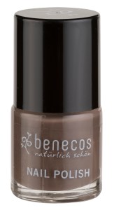 Benecos nail polish Taupe Temptation