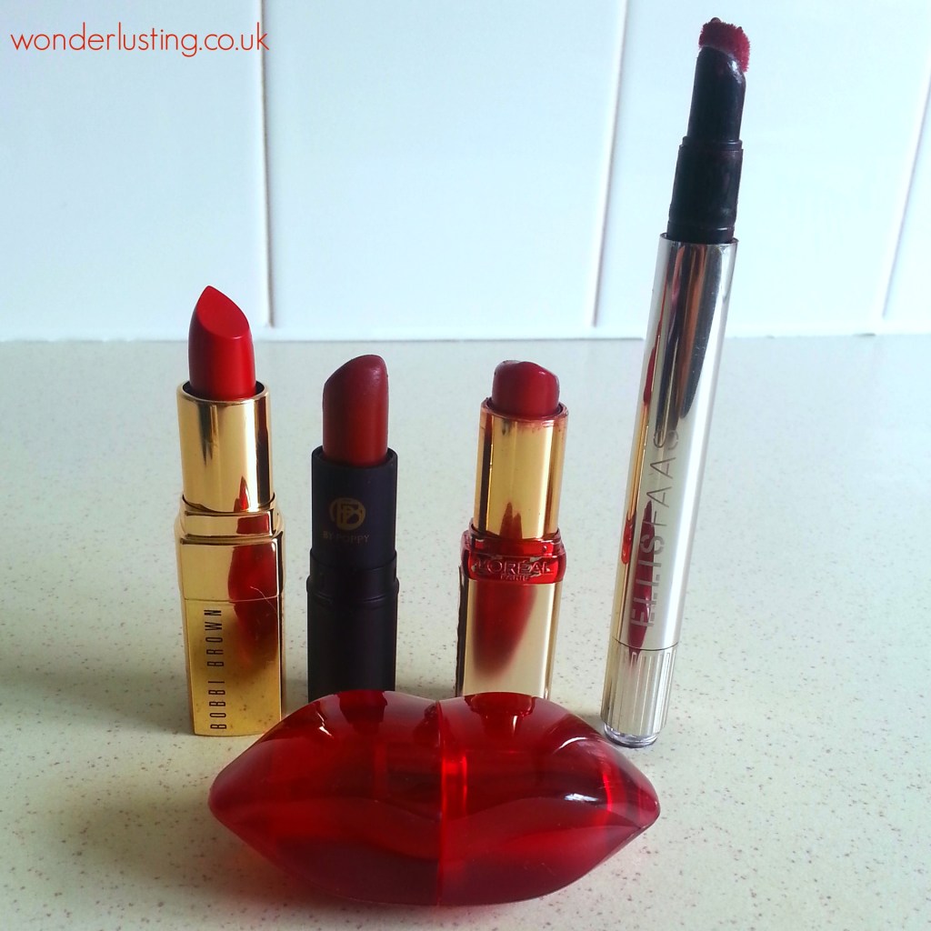 Red Lippy Project