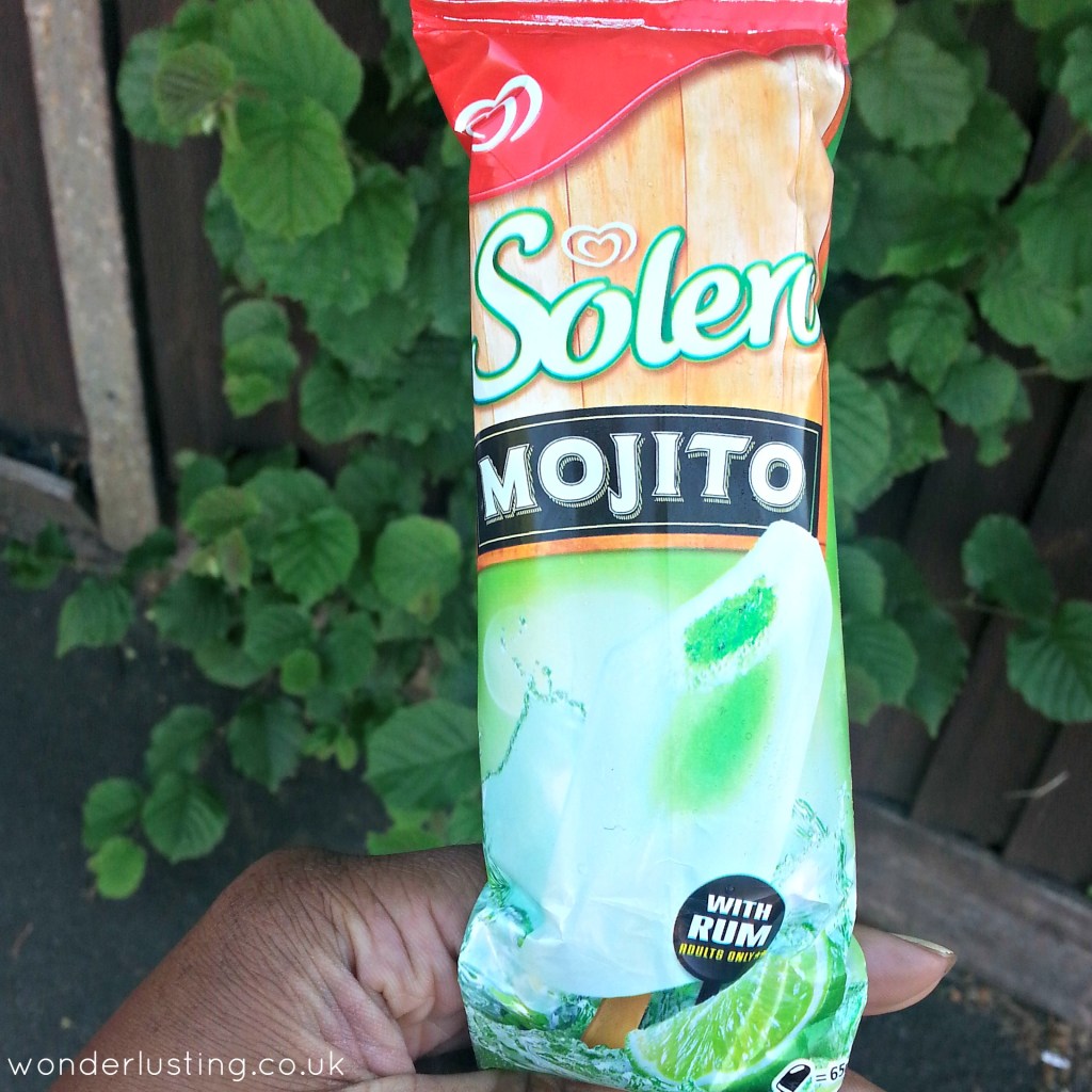 Solero mojito
