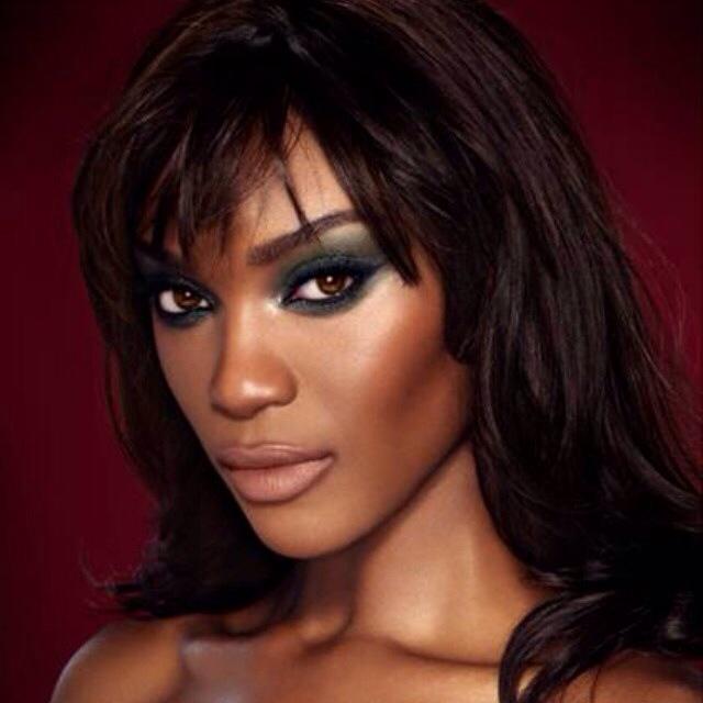 Tiara Young, officially announced as the new face of Charlotte Tilbury makeup