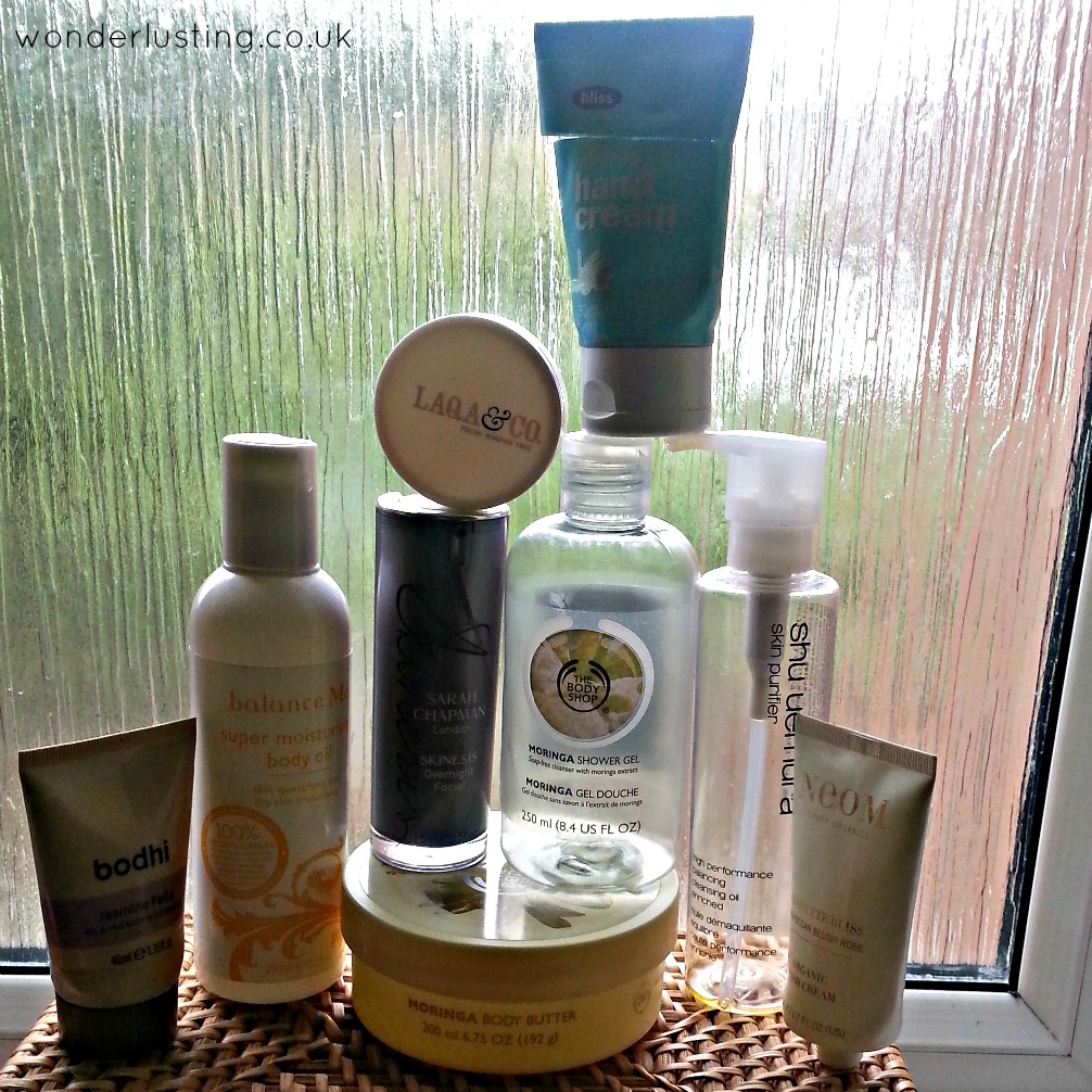 July 2014 empties