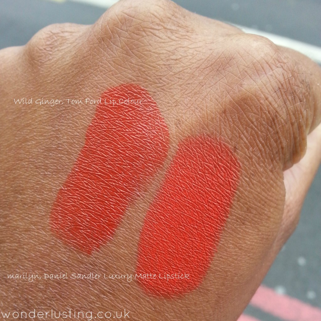 Wild Ginger, Tom Ford and Marilyn, Daniel Sandler