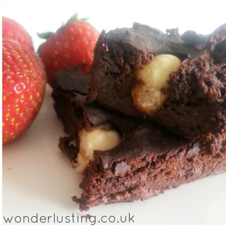 vegan black bean brownie