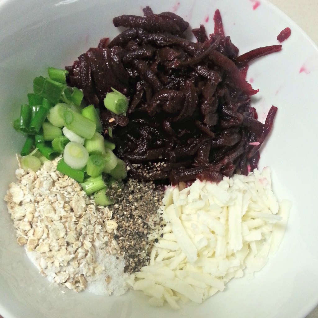 beetroothalloumiburgeringredients