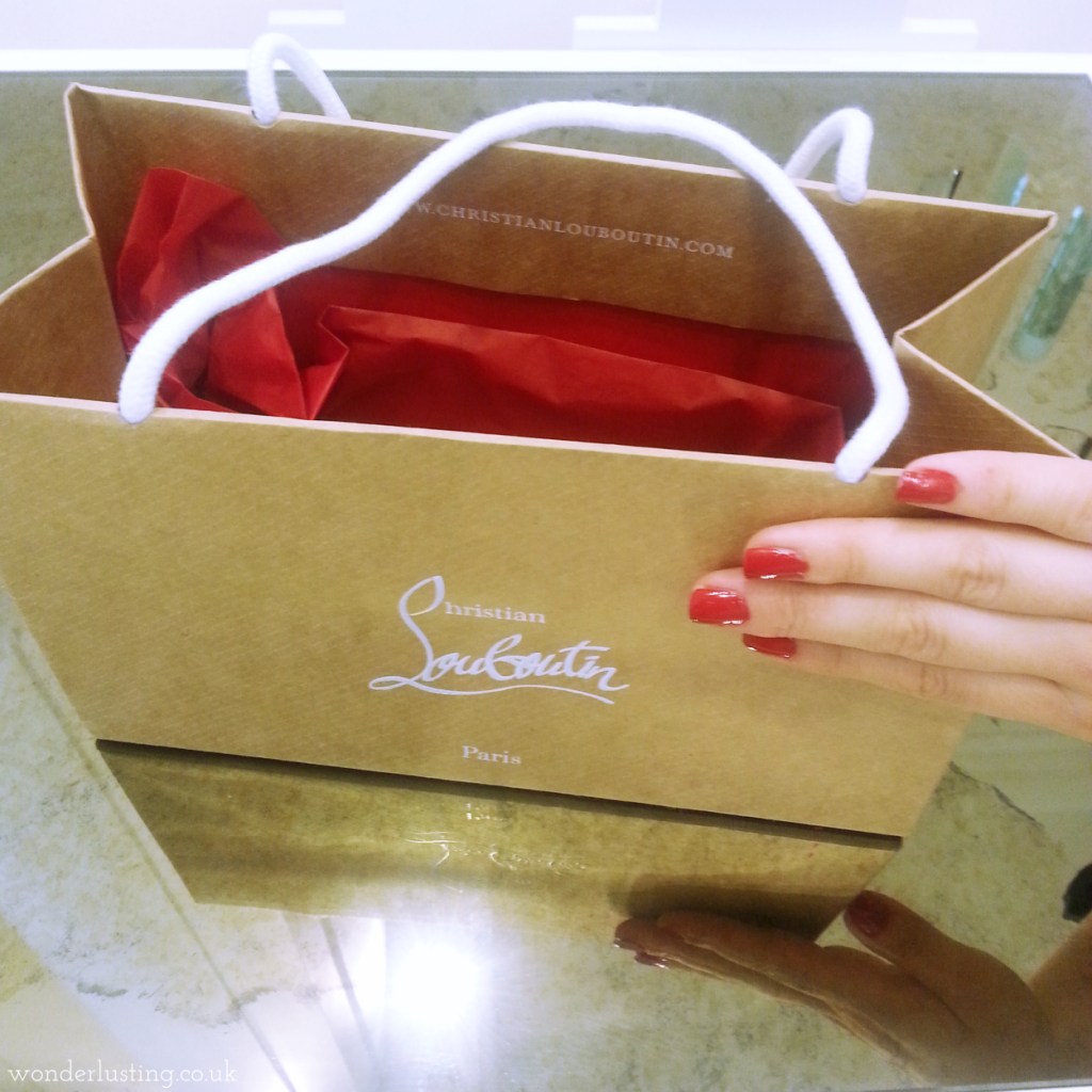 Rouge Louboutin swatch
