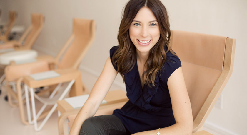 Sarah Tuttle, founder, Olive & June