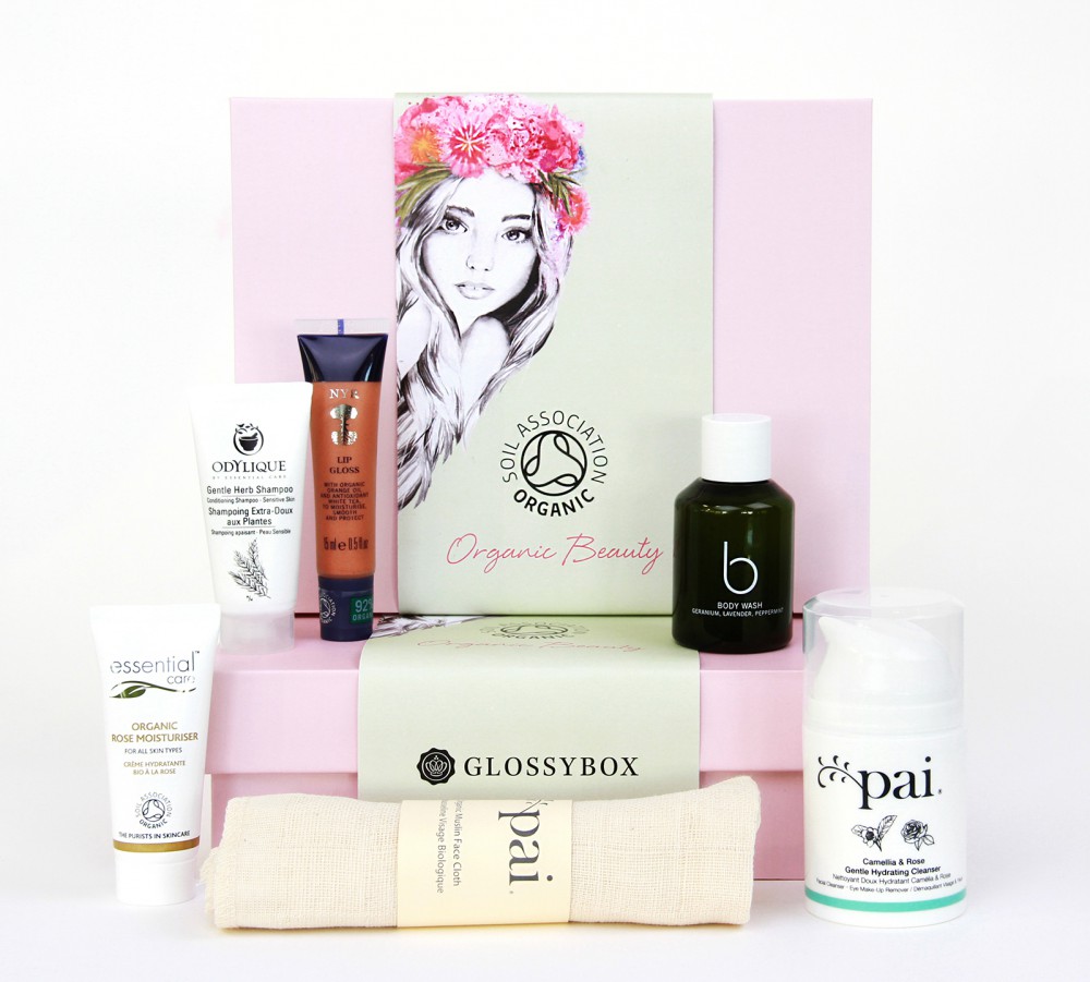 GLOSSYBOX Organic Beauty Box