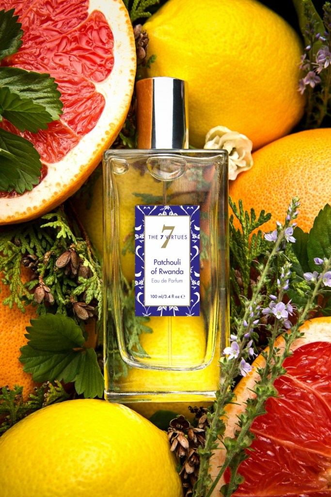 Patchouli of Rwanda