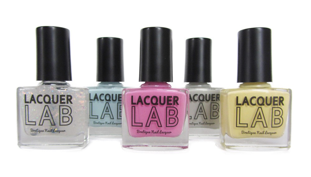 The Lacquer Lab Miami collection 