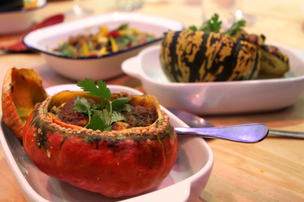 Massaman pumpkin/squash curry