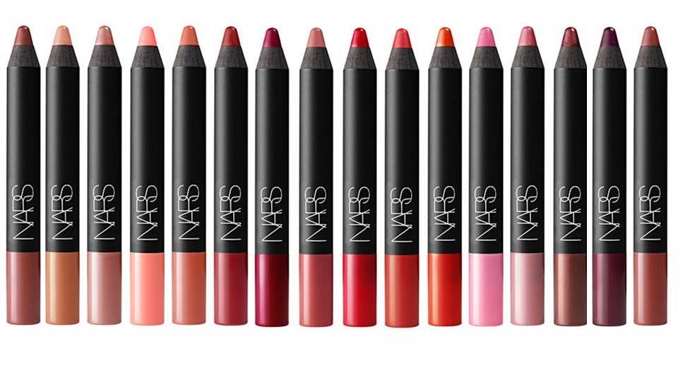Nars Velvet Matte Lip Pencil Review &&nbsp;Swatches