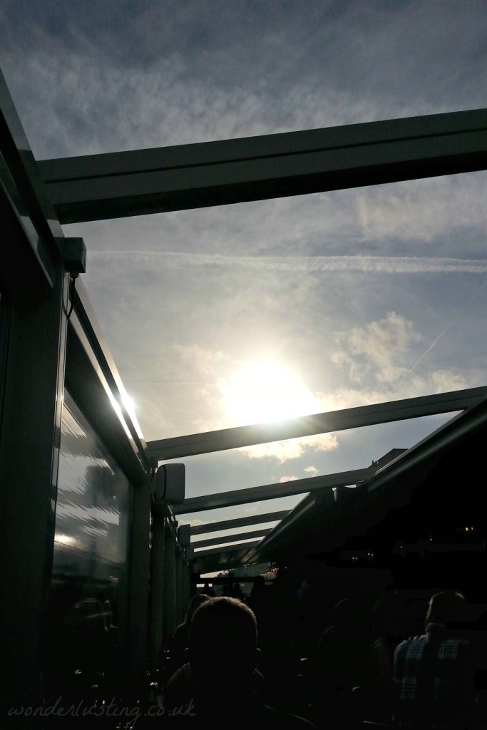 Up On the Selfridges Roof