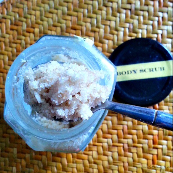 SW Basics body scrub