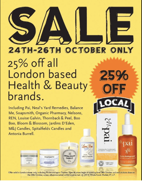 Wholefoods London Health & Beauty