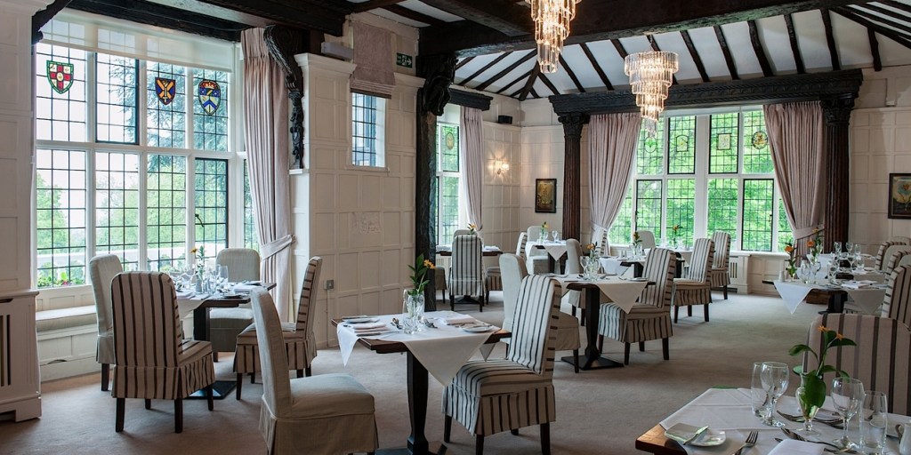 Cavendish restaurant, Laura Ashley The Manor House