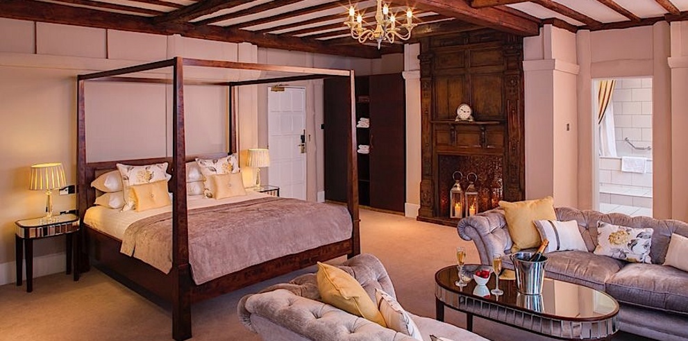 The Bridal Suite, Laura Ashley The Manor Hotel 