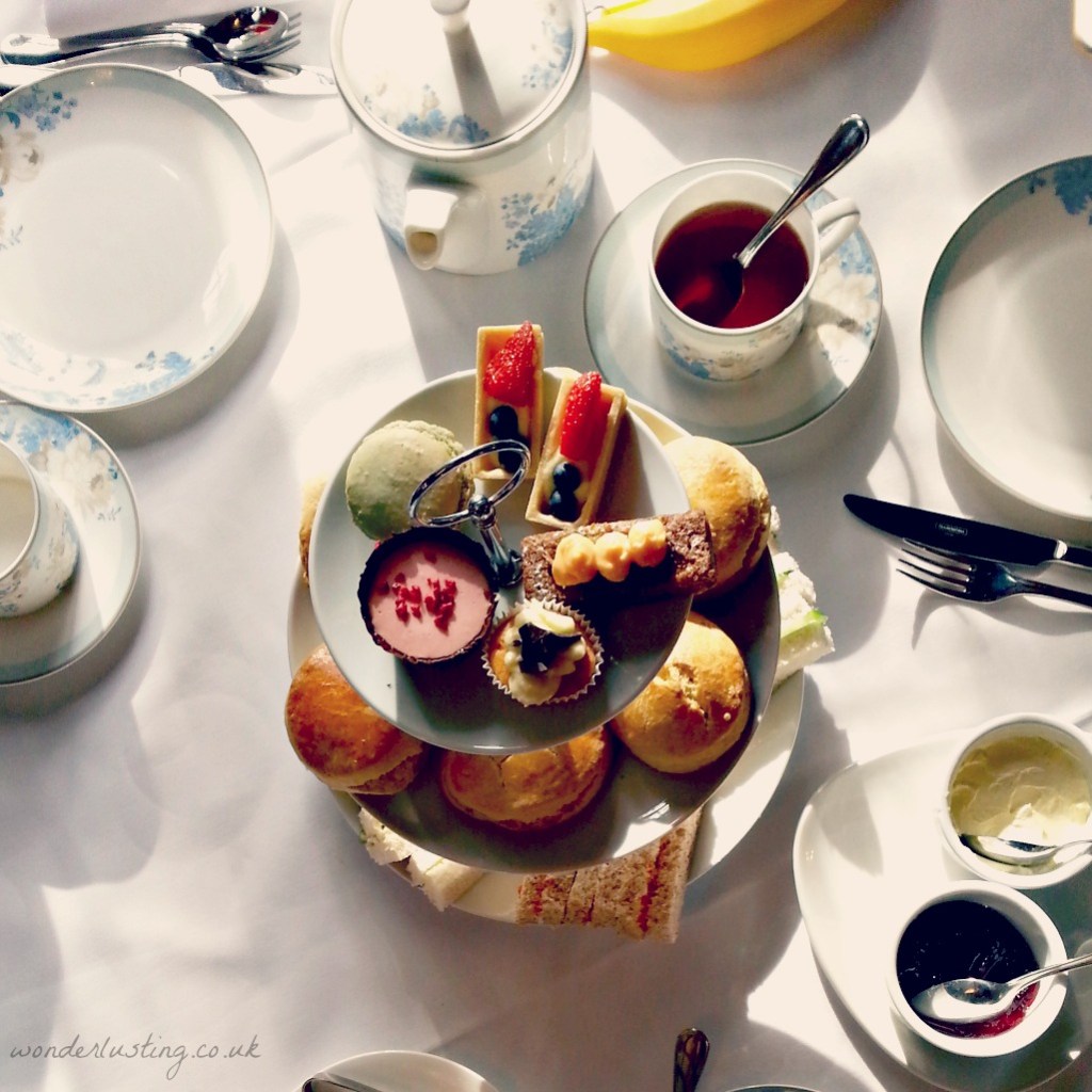 Afternoon tea, Laura Ashley The Manor Hotel