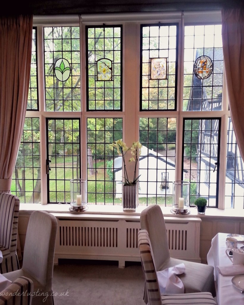 Cavendish restaurant, Laura Ashley The Manor Hotel