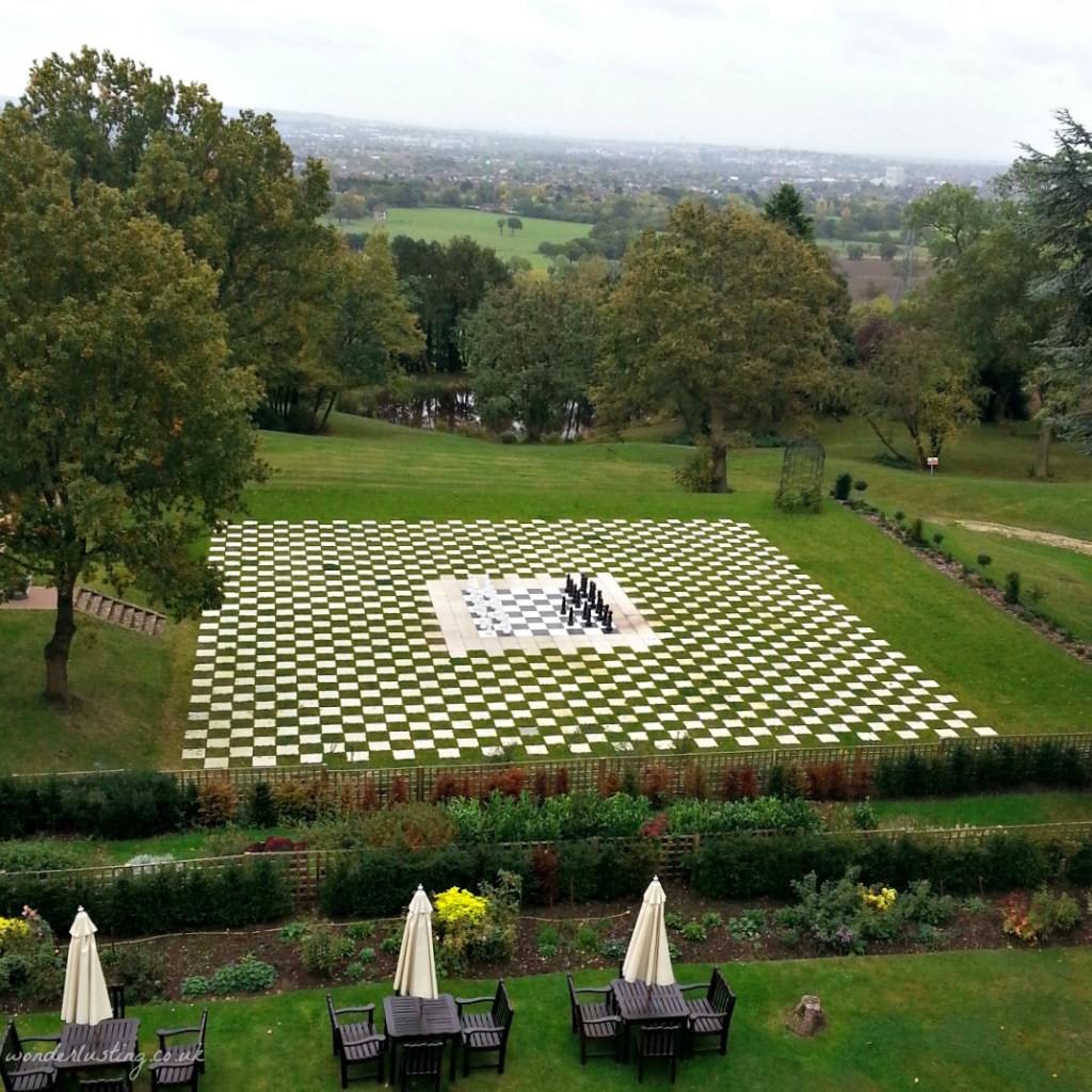 The garden and grounds, Laura Ashley The Manor Hotel