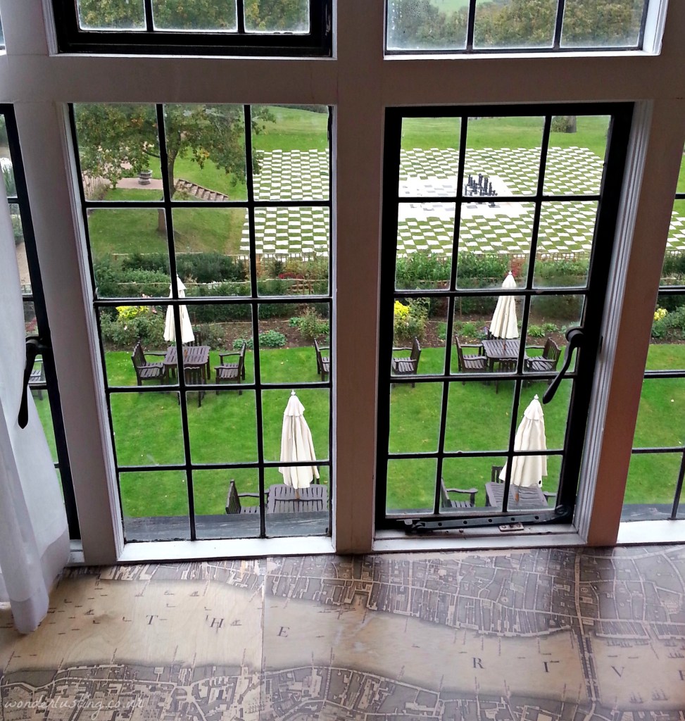 Room with a view, Laura Ashley The Manor Hotel