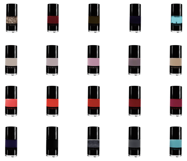 Wondergifting: Intensae Personalised 5-Free Nail&nbsp;Lacquer