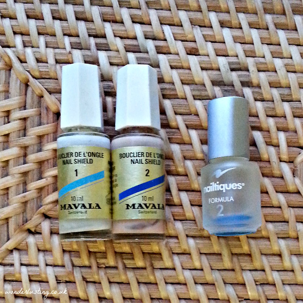Mavala Nail Shield replaced with Nailtiques Formula 2