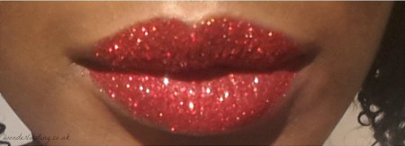 Ruby Slippers, Glitter Lips