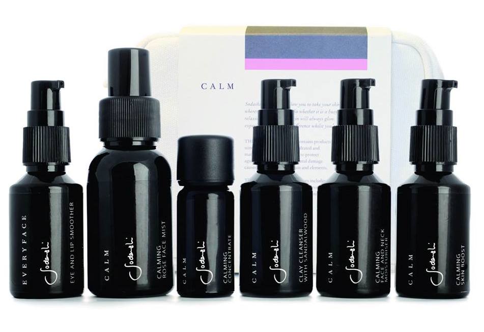 Sodashi skincare kit