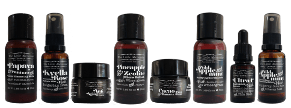 The Little Alchemist skincare kit
