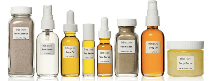 Tres Pure skincare