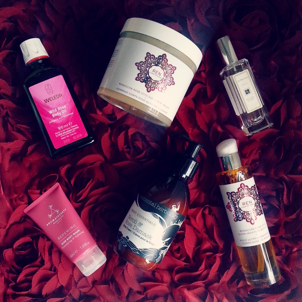 rose body products