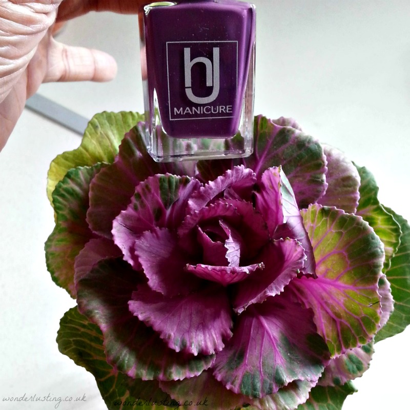 Purple Paradise, HJ Manicure
