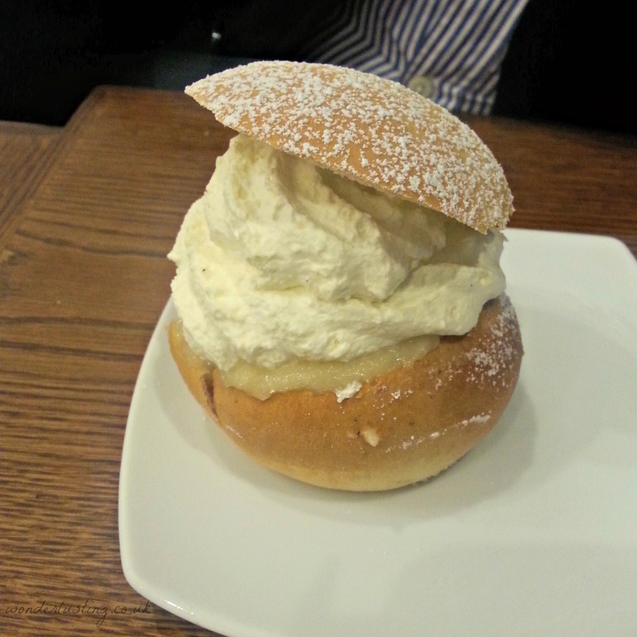 semla at Scandinavian Kitchen 