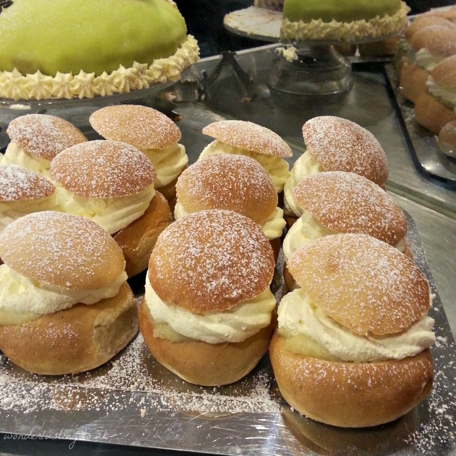 Semlor at Scandinavian Kitchen