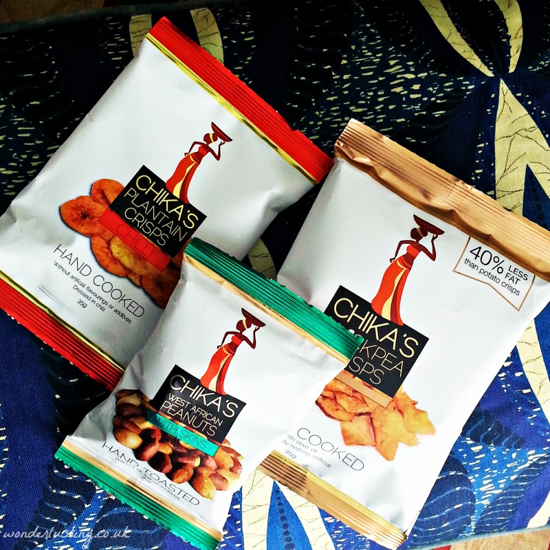 Wonderlusting Kitchen: Chika’s Savoury&nbsp;Snacks