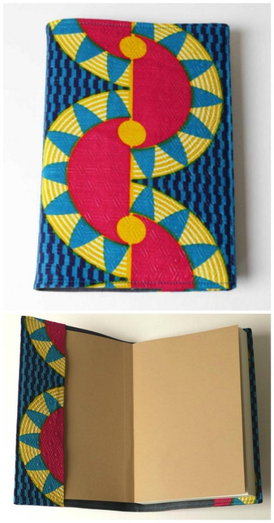 'Crazy Parrot' journal cover