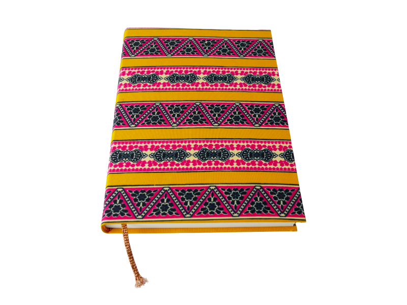 'Yellow Stripe' Journal