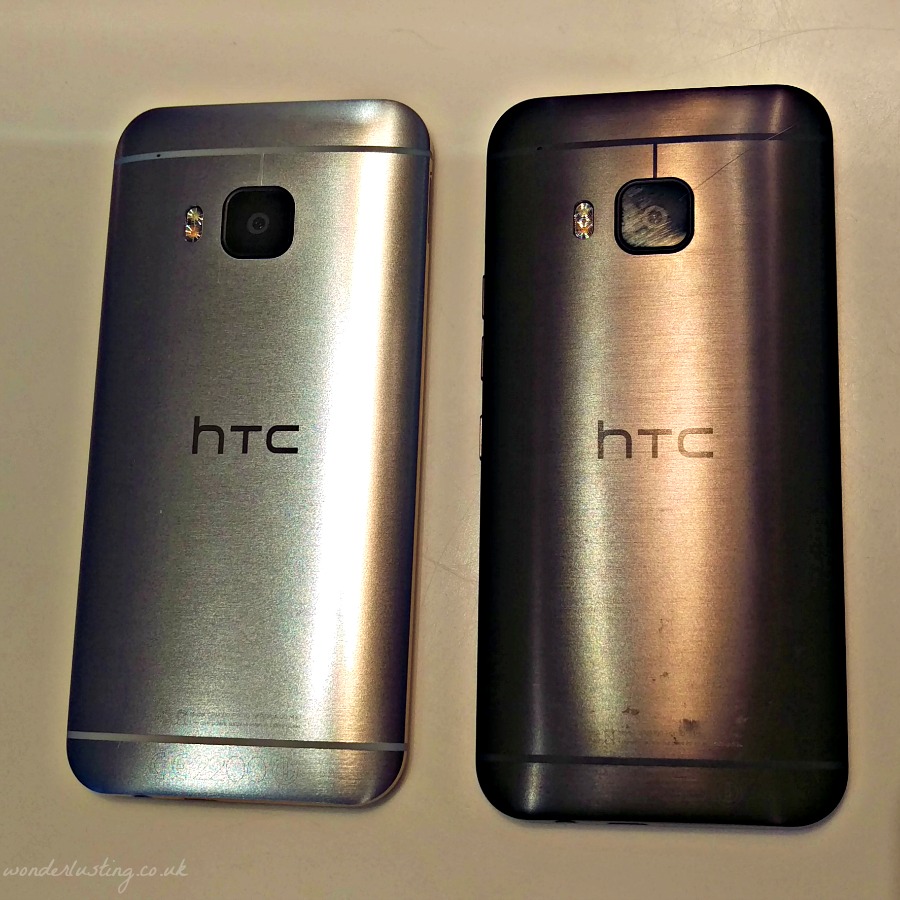HTC M9 One handsets