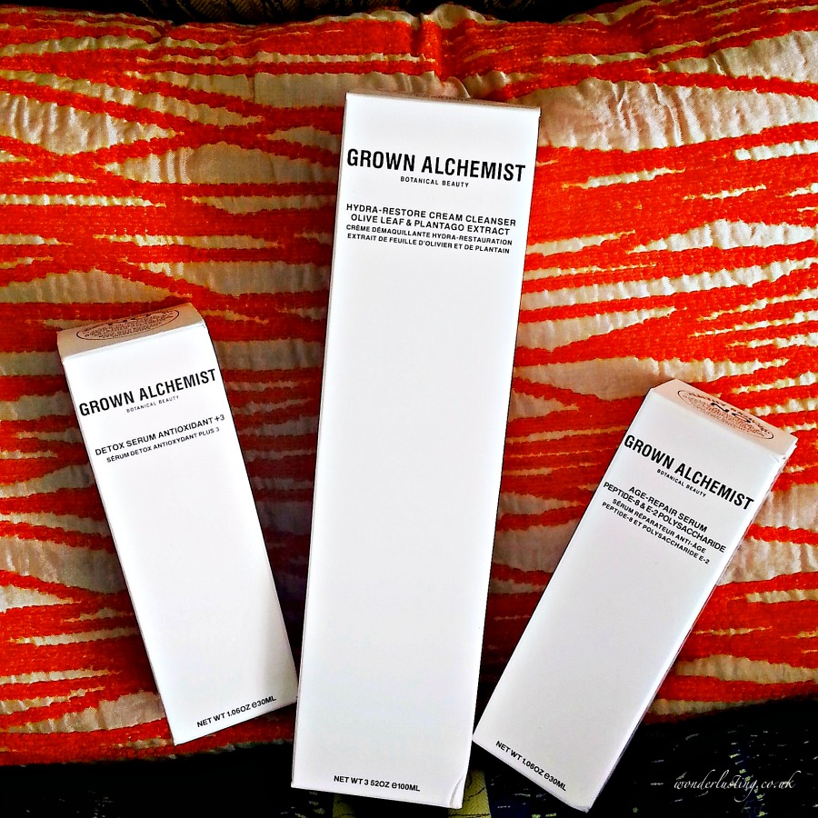 Natural Beauty: Grown Alchemist Detox Serum Antioxidant +3&nbsp;Review