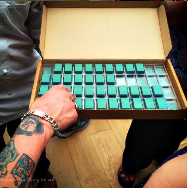 Paul Wayne Gregory salted caramels