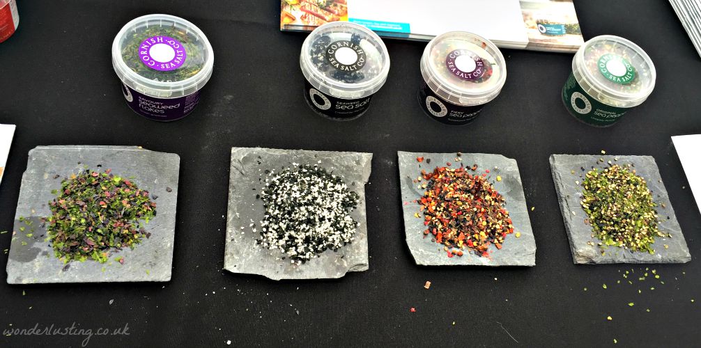 New seaweed seasonings from Cornish Sea Salt Co