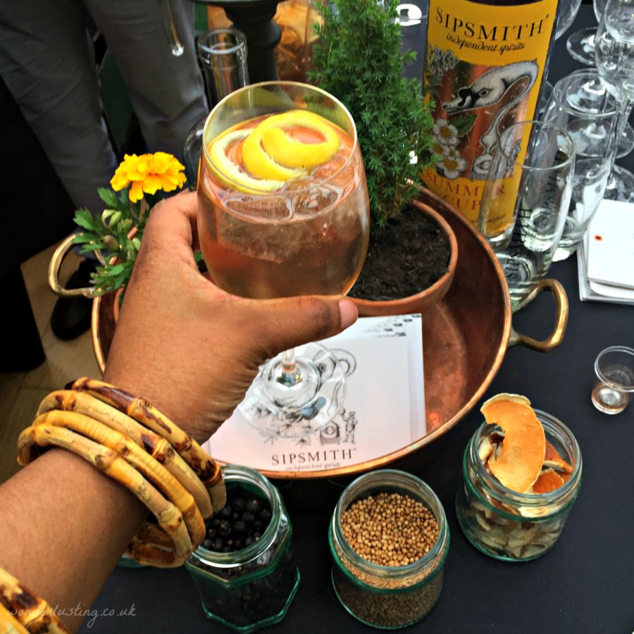 Sipsmith Summer Cup