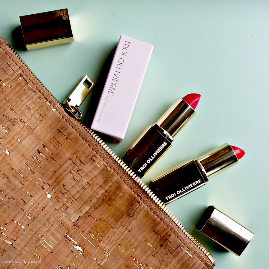 Troi Ollivierre Matte Luxe Lipsticks