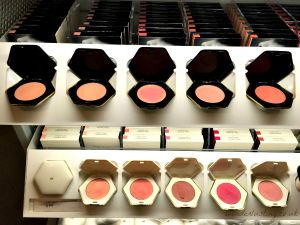 H&M Beauty cream and powder blushes
