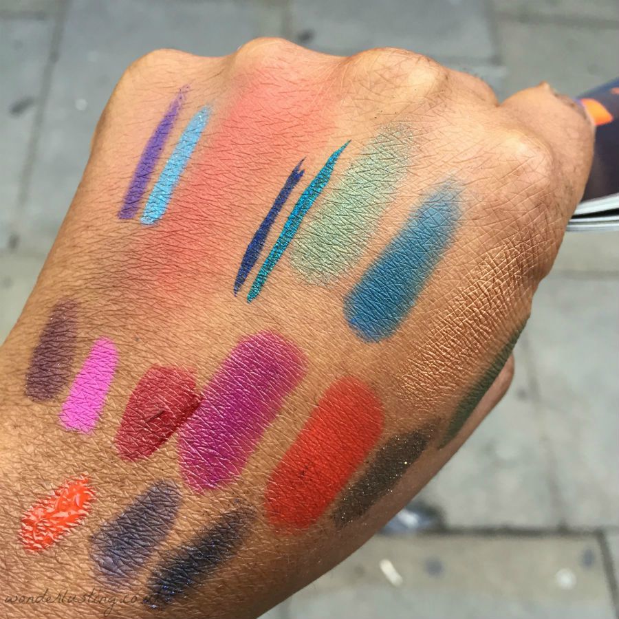 H&M Beauty swatches