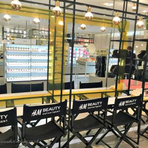 New H&M Beauty Department, Fourth Floor, Oxford Circus