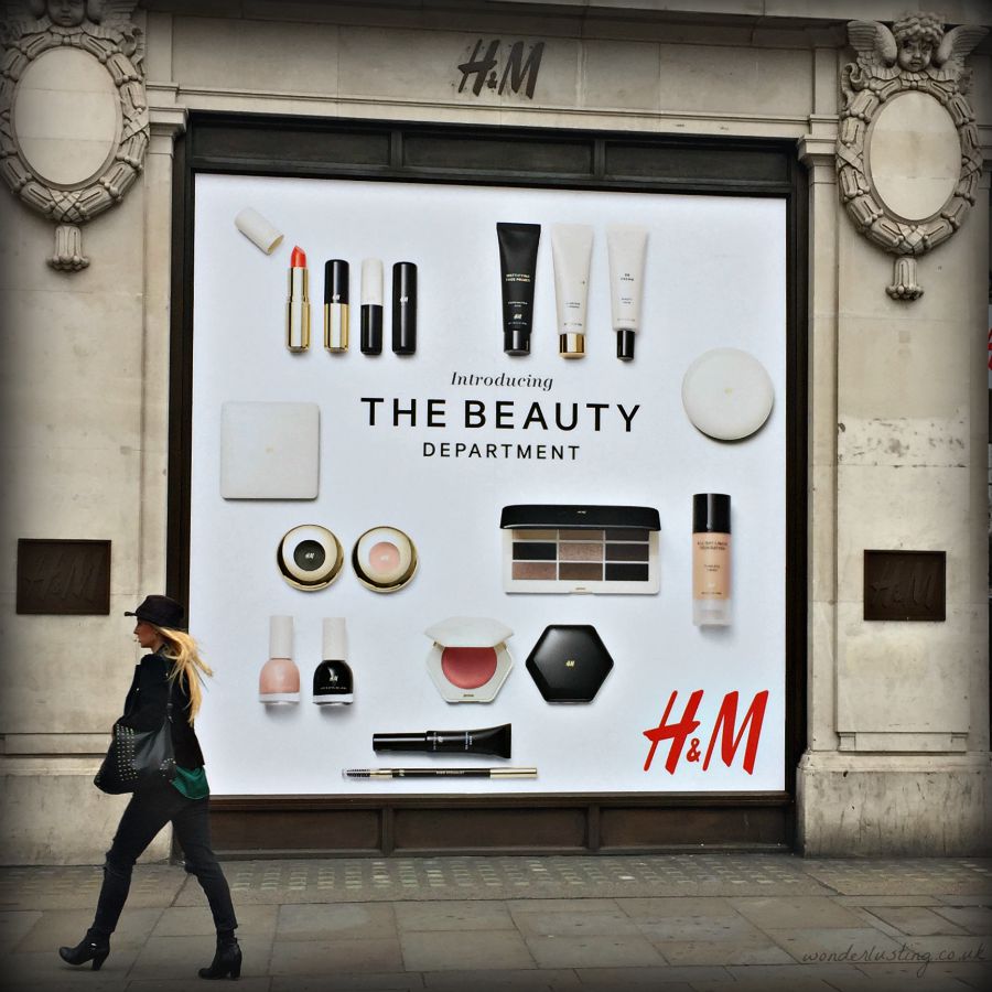 The Beauty Department, H&M