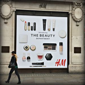 The Beauty Department, H&M