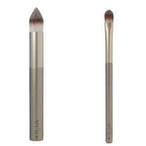 ILIA foundation and concealer brushes